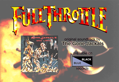 Full Throttle Ad