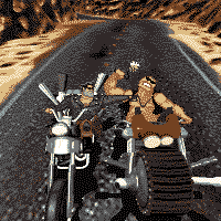 Scene from Full Throttle
