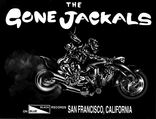 Gone Jackals T-Shirt Design